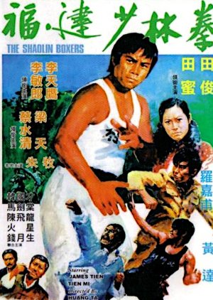 The Shaolin Boxer (1974) poster