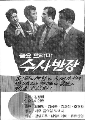 Chief Inspector (1971) poster