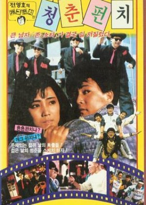 Youth’s Punch (1988) poster