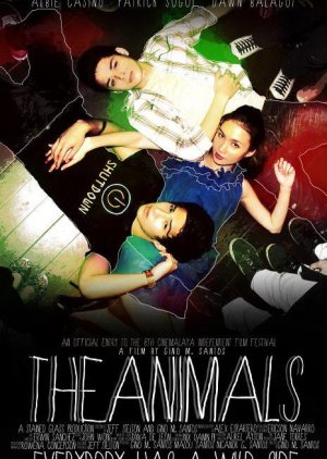 The Animals (2012) poster