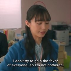 Mental Tsuyome Bijo Shirakawa-san Japanese Drama photo