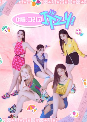 Summer, and ITZY! (2022) poster