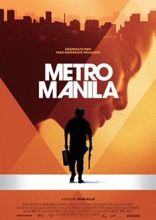 Metro Manila (2014) poster
