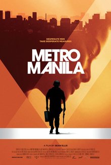 image poster from imdb - ​Metro Manila (2014)