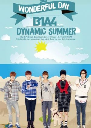 B1A4 One Fine Day (2014) poster