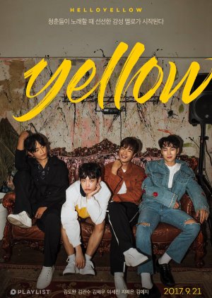 Yellow (2017) poster