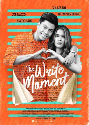 The Write Moment (2018) poster