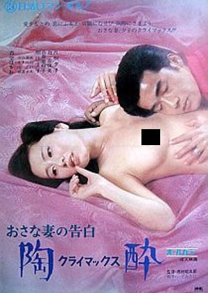 Osanazuma no kokuhaku: Tosui! (1973) poster
