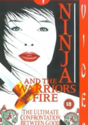 Ninja 8: Warriors of Fire (1987) poster