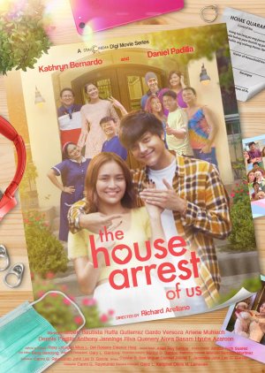 The House Arrest of Us (2020) poster
