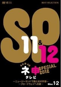 AKB48 Nemousu TV: Special 12 (2012) poster