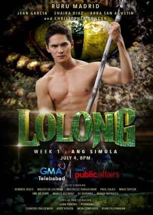 Lolong (2022) poster