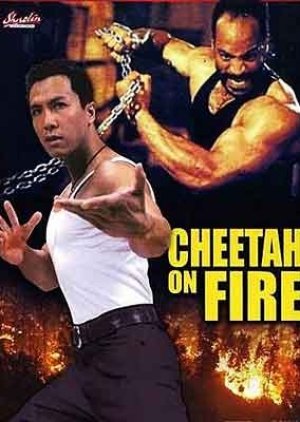 Cheetah on Fire (1992) poster