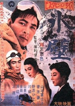 The Precipice (1958) poster
