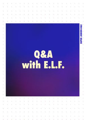 Q&A With E.L.F. (2021) poster