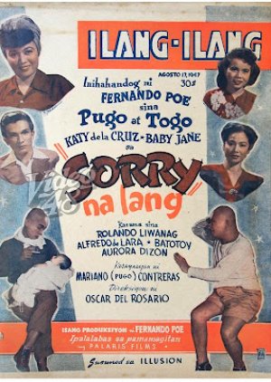 Sorry na Lang (1947) poster