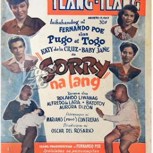 Sorry na Lang (1947)