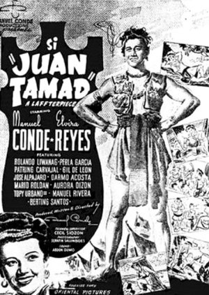 Si Juan Tamad (1947) poster