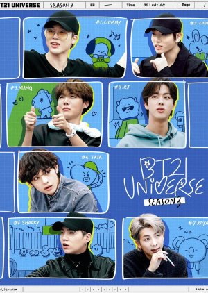 BT21 Universe 3 (2020) poster