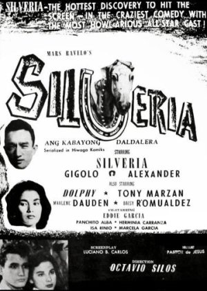 Silveria (1958) poster