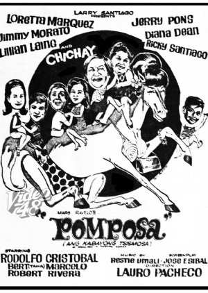 Pomposa: Ang Kabayong Tsismosa (1968) poster