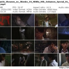 Kindaichi Shonen no Jikenbo: Gokumon Juku Satsujin Jiken Japanese Drama photo