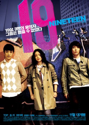 Nineteen (2009) poster
