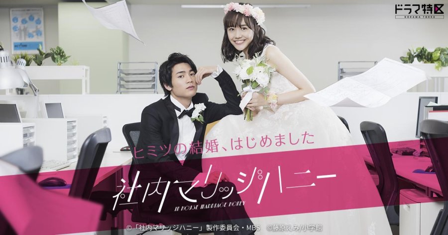 Poster for the Japanese Drama Shanai Marriage Honey