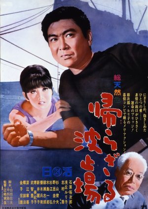 Kaerazaru Hatoba (1966) poster