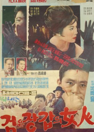 Lady in Black Gloves (1962) poster