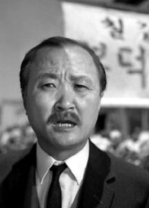 Kim Hee Kap in The Manchurian Tiger Korean Movie(1974)