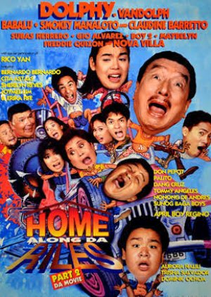 Home Along the Riles the Movie 2 (1997) poster