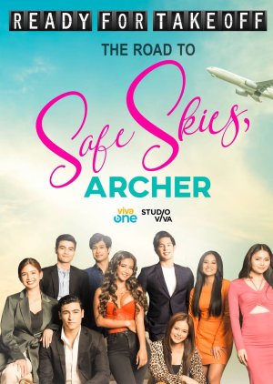 Ready for Takeoff: The Road to Safe Skies, Archer (2023) poster