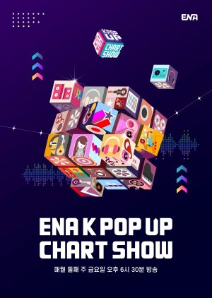 ENA K-Pop Up Chart Show (2024) poster