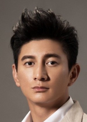 Nicky Wu in The Bride with White Hair Chinese Drama(2012)