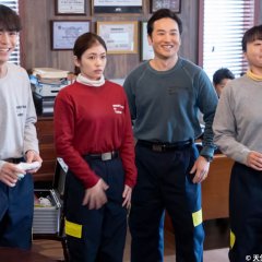 Tenshi no Mimi: Kotsu Keisatsu no Yoru Japanese Drama photo