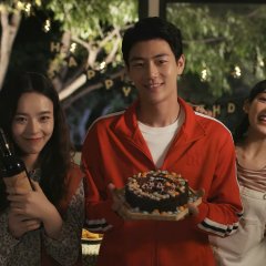 Afternoon in a Small City Korean Drama photo