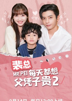 Mr. Pei Loves Her So Much Season 2 (2024) poster