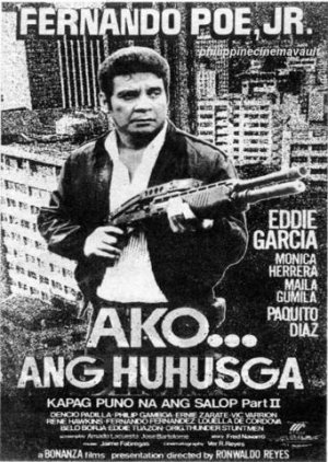 Ako ang Huhusga: Kapag Puno na ang Salop Part II (1989) poster