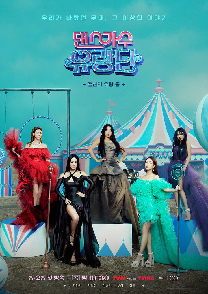 Dancing Queens on the Road (2023) - MyDramaList