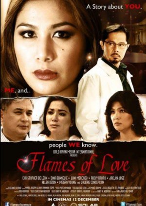 Flames of Love (2012) poster