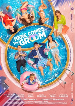Here Comes the Groom (2023) poster