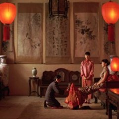 Raise the Red Lantern Chinese Movie photo