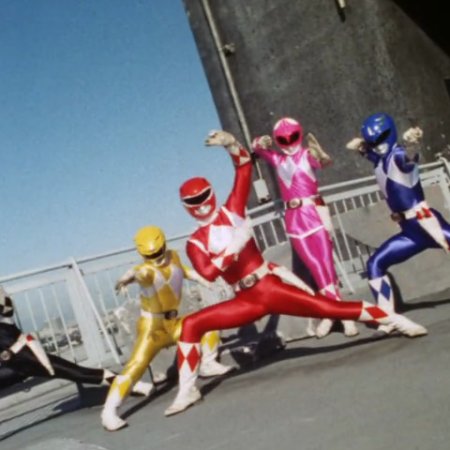 Kyouryuu Sentai Zyuranger (1992)