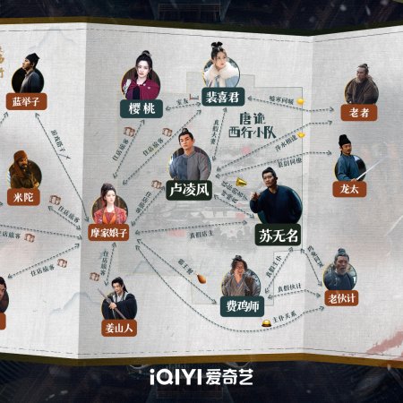 Strange Tales of Tang Dynasty II To the West (2024)