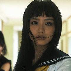 Bloody Delinquent Girl Chainsaw Japanese Movie photo