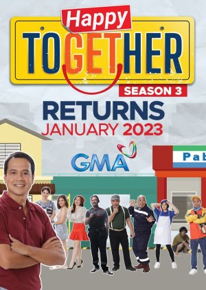 Happy ToGetHer Season 3 (2023) poster