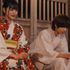 Falling High School Girl and Irresponsible Teacher Japanese Drama photo