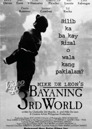 Bayaning 3rd World (1999) poster