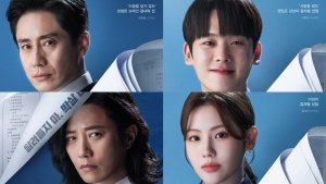 tvN releases character posters for the upcoming K-drama "The Auditors"